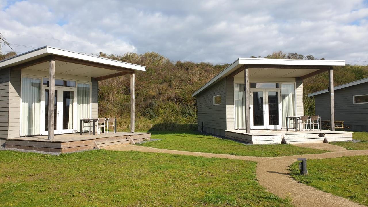 Beach Lodges Oostvoorne Exterior photo